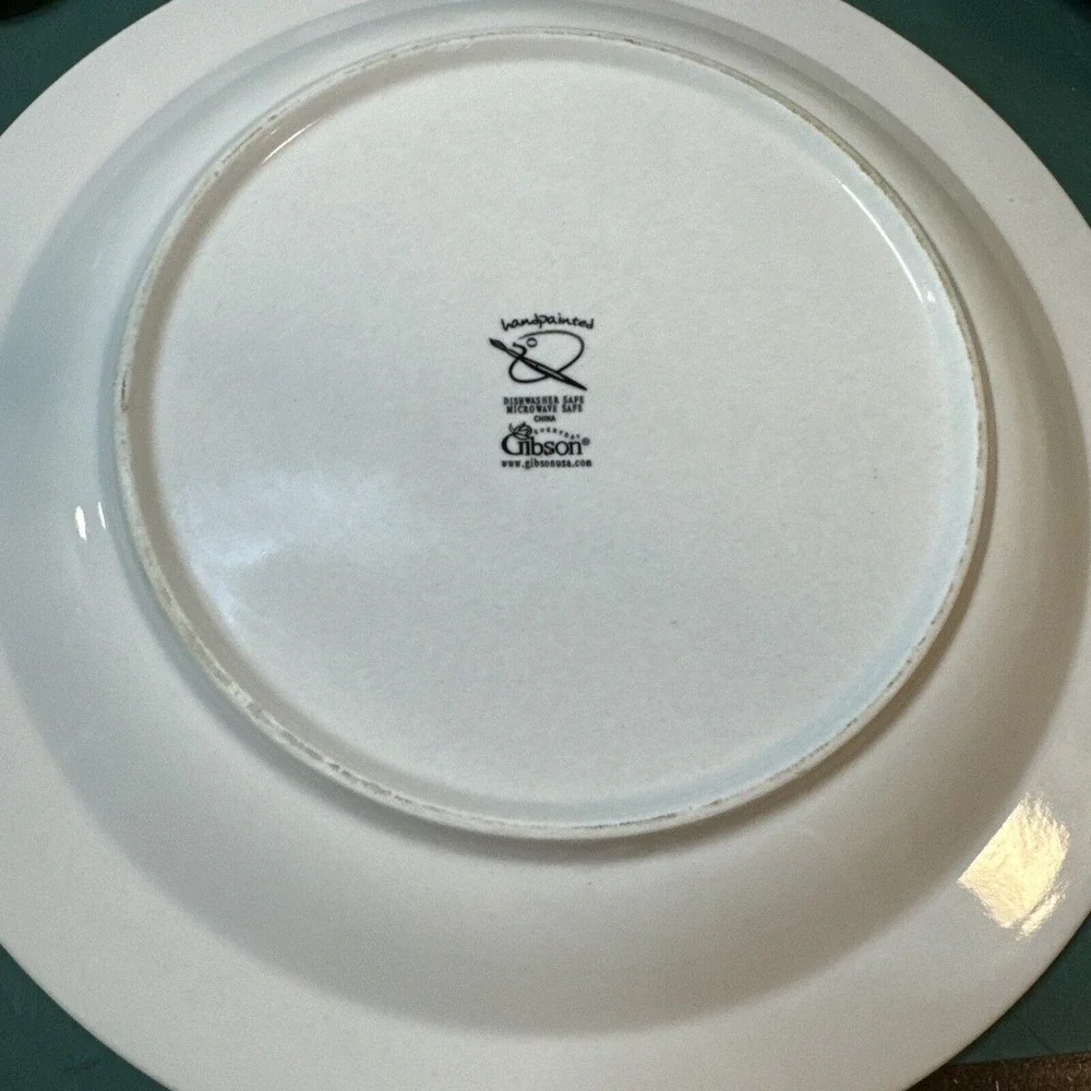 Dinner‎ Plates 6 Total Gibson Everyday China 10 5/8